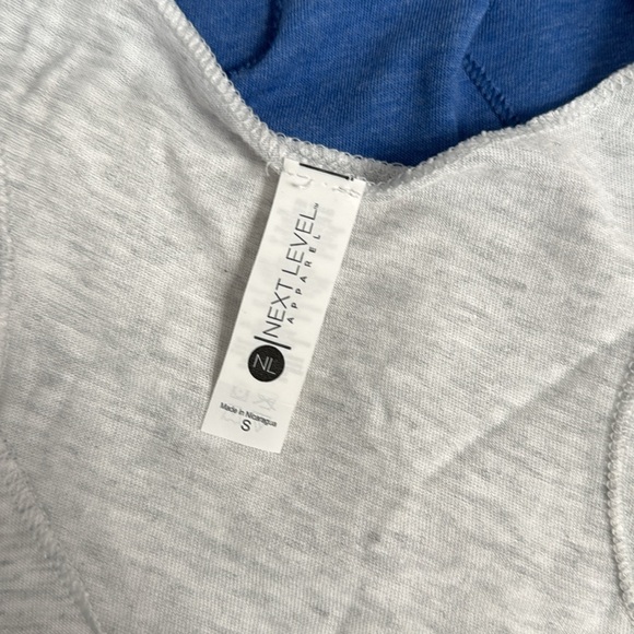 Bundle of 6 racer back tanks! Next Level Apparel, size Small. - Picture 2 of 4